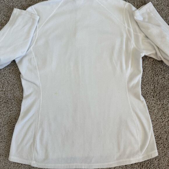 The North Face Women’s Fitted Fleece 1/4 Zip Pullover - Size XL - Lounge Layers - Picture 2 of 7